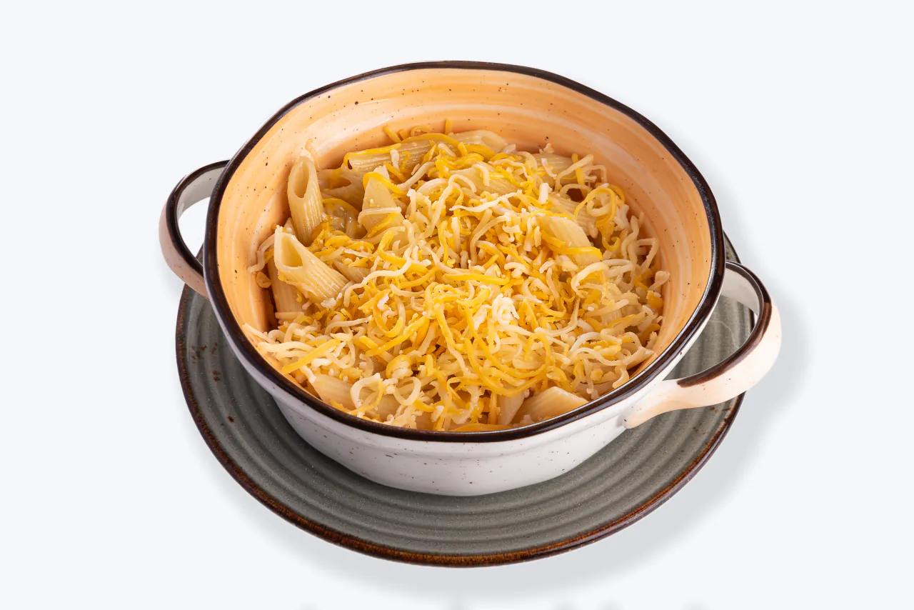 Макарошки с сыром Пенне